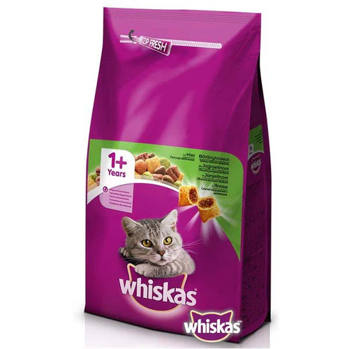 Whiskas briketi Adult jagnjetina 300g