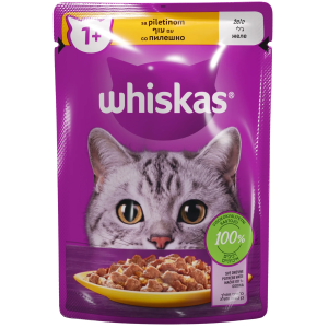 whiskas kesica za macke adult sa piletinom_u zeleu