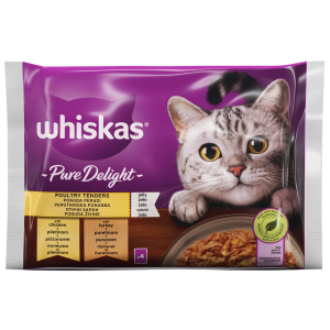 whiskas_pure_delight_multipack_za_macke_adult_izbor_zivine_u_zeleu__4x85g