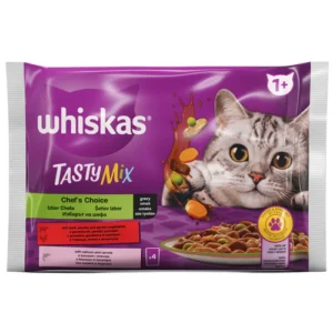 Whiskas Tasty Mix Chef choise 4x85g