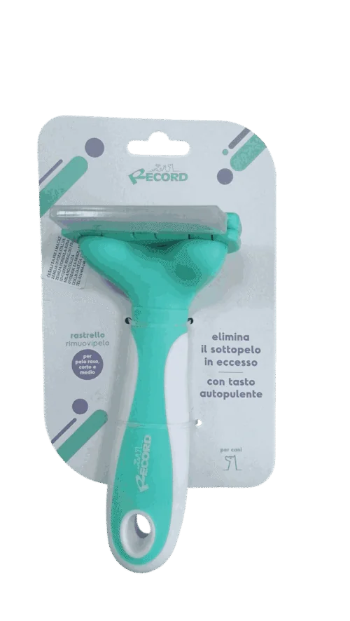 RECORD 5534.2 Prof. Hairmony Furminator M 7,5cm