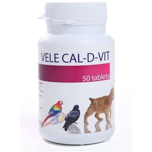 VELE Cal-D-VIT 50 tbl