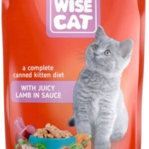 Wise cat sos kitten 100g pakovanje vlažne hrane u kesici za mačiće