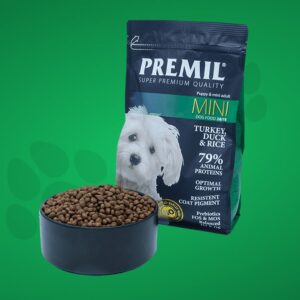 Premil mini adult ćuretina i pačetina suva hrana za male pse